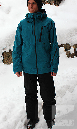 Mountain hardwear sale boundaryseeker jacket